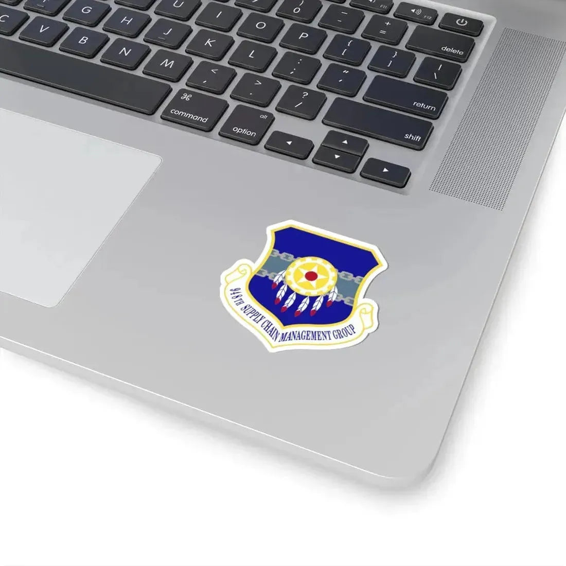 948 Supply Chain Management Group AFMC (U.S. Air Force) STICKER Vinyl Kiss-Cut Decal - The Sticker Space