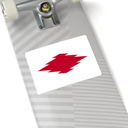 Flag of Shibata Niigata (Japan) STICKER Vinyl Kiss-Cut Decal