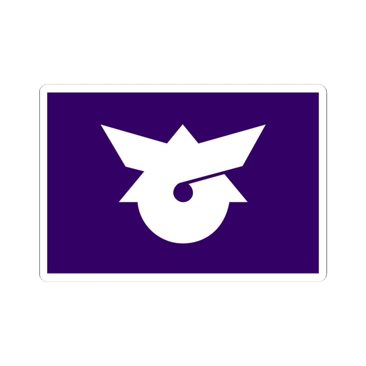 Flag of Murata Miyagi (Japan) STICKER Vinyl Kiss-Cut Decal