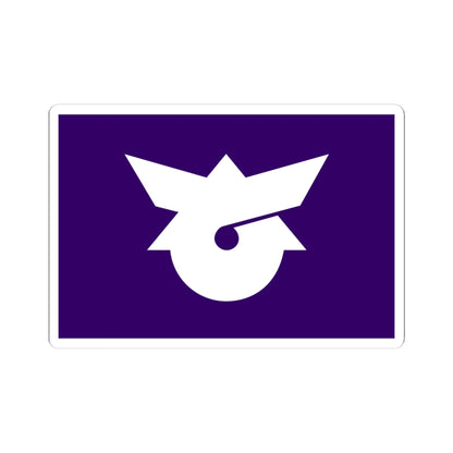 Flag of Murata Miyagi (Japan) STICKER Vinyl Kiss-Cut Decal