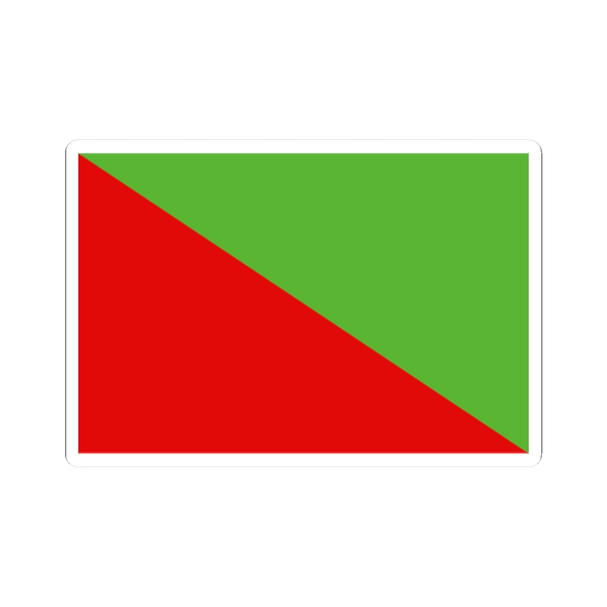 Flag of Treveneuc (France) STICKER Vinyl Kiss-Cut Decal