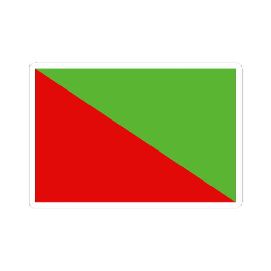 Flag of Treveneuc (France) STICKER Vinyl Kiss-Cut Decal