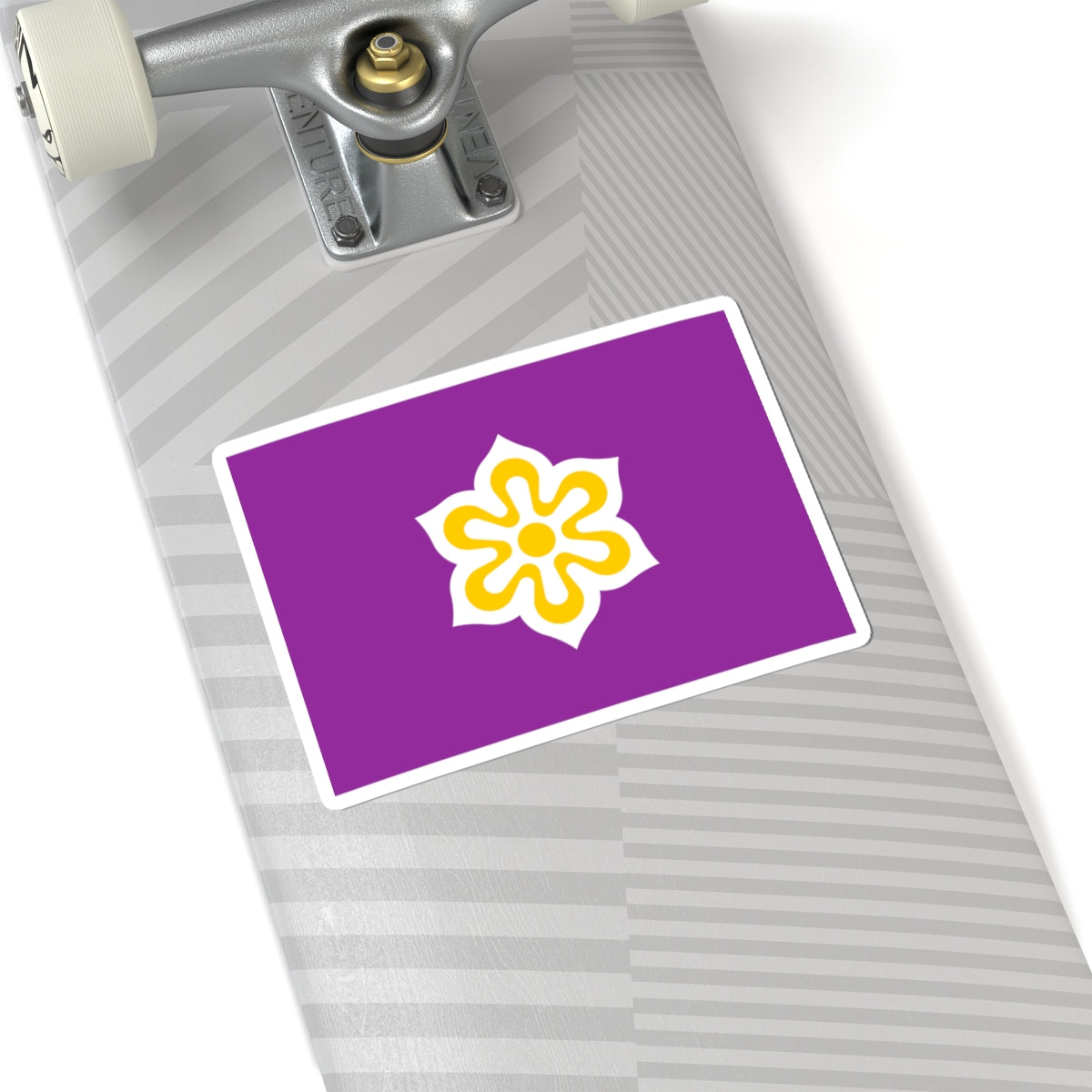 Flag of Kyoto Prefecture (Japan) STICKER Vinyl Kiss-Cut Decal