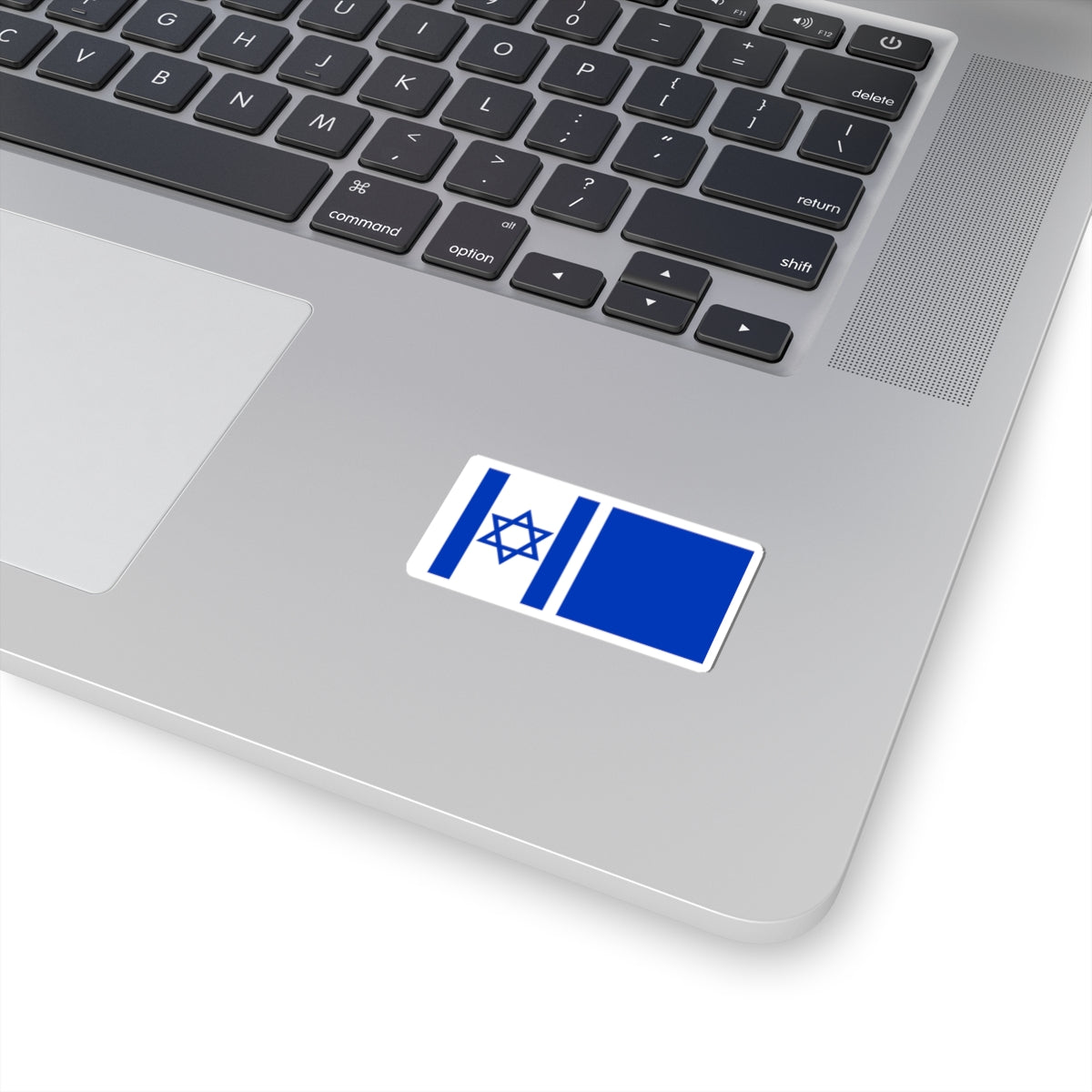 Proposal No.5 in HaDegel 1948 (Israel) STICKER Vinyl Kiss-Cut Decal