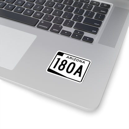 Arizona 180A (Arizona) (Road Sign) STICKER Vinyl Kiss-Cut Decal