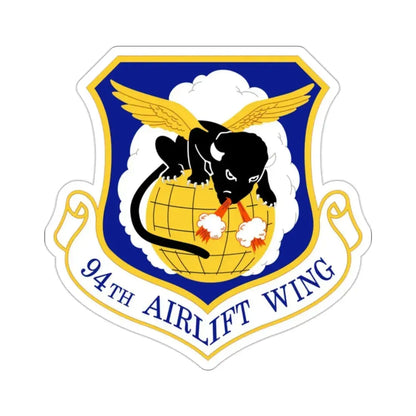 94th Airlift Wing (U.S. Air Force) STICKER Vinyl Die-Cut Decal - The Sticker Space