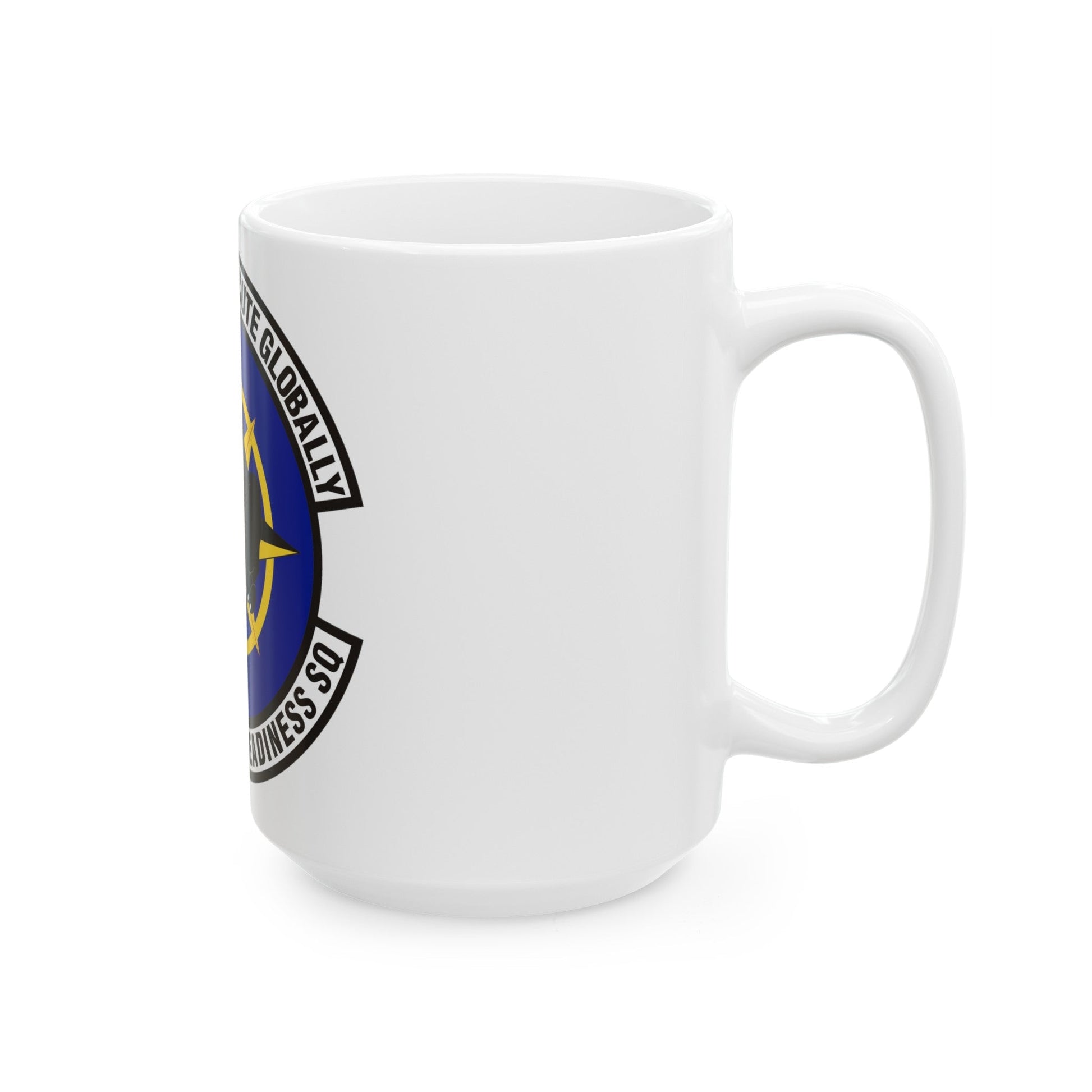 94th Logistics Readiness Squadron (U.S. Air Force) White Coffee Mug-The Sticker Space