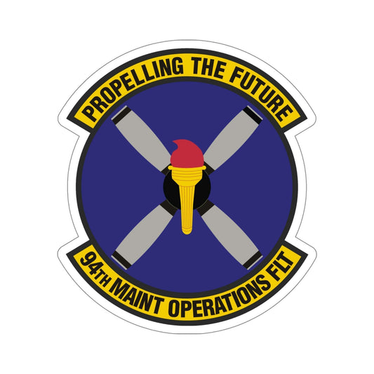 94th Maintenance Operations Flight (U.S. Air Force) STICKER Vinyl Die-Cut Decal-6 Inch-The Sticker Space