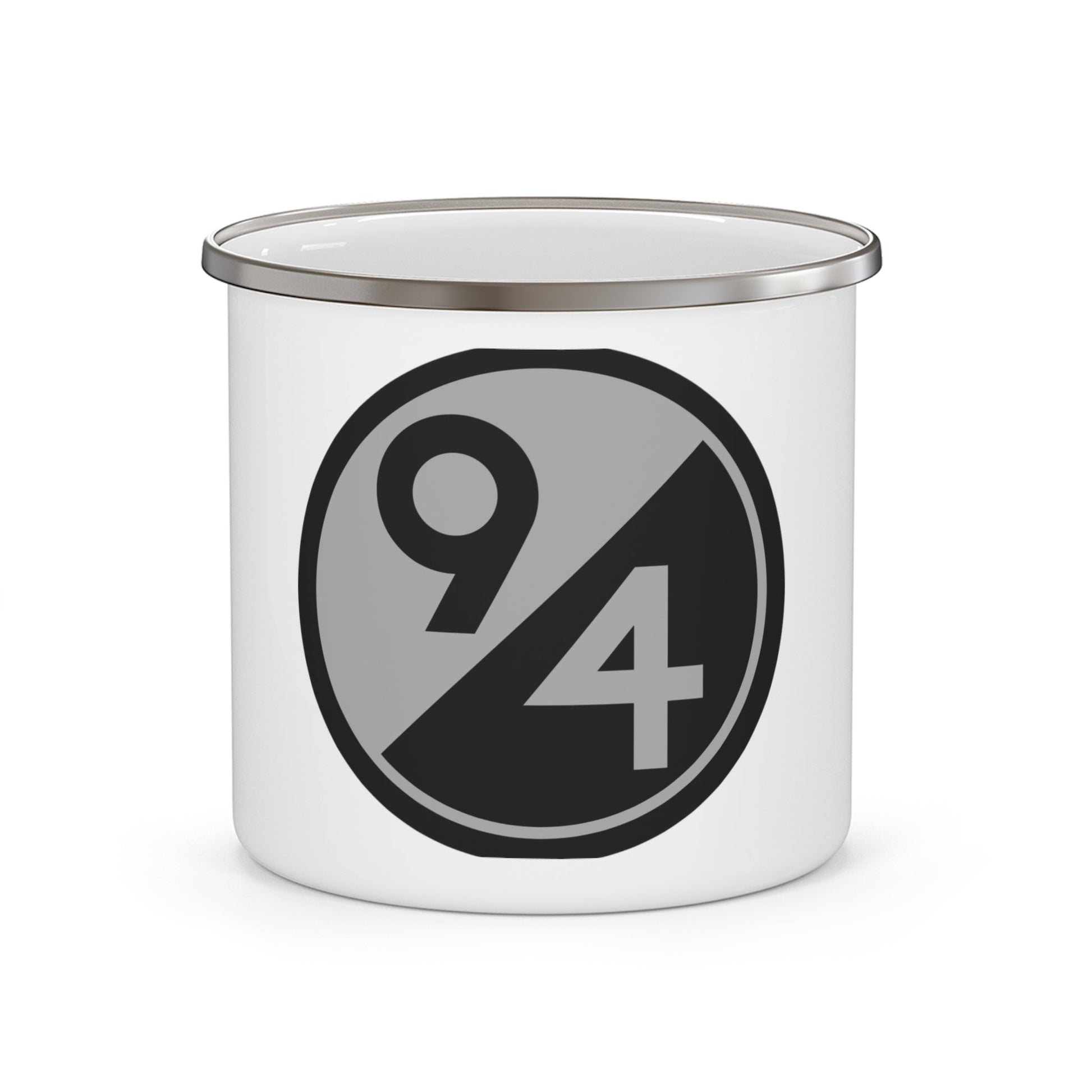 94th Regional Readiness Command SSI (U.S. Army) 12oz Enamel Mug-12oz-The Sticker Space