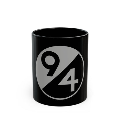 94th Regional Readiness Command SSI (U.S. Army) Black Coffee Mug-11oz-The Sticker Space