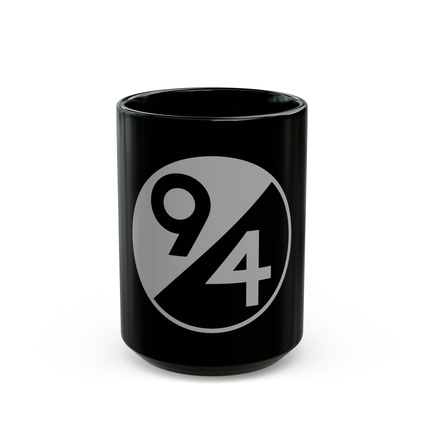 94th Regional Readiness Command SSI (U.S. Army) Black Coffee Mug-15oz-The Sticker Space