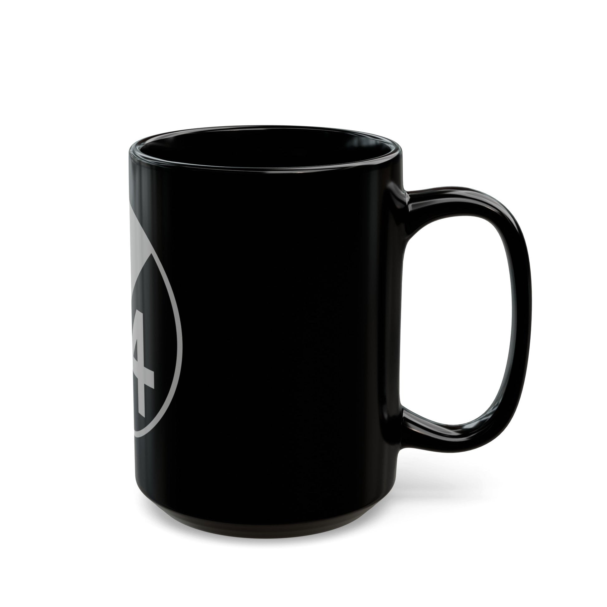 94th Regional Readiness Command SSI (U.S. Army) Black Coffee Mug-The Sticker Space