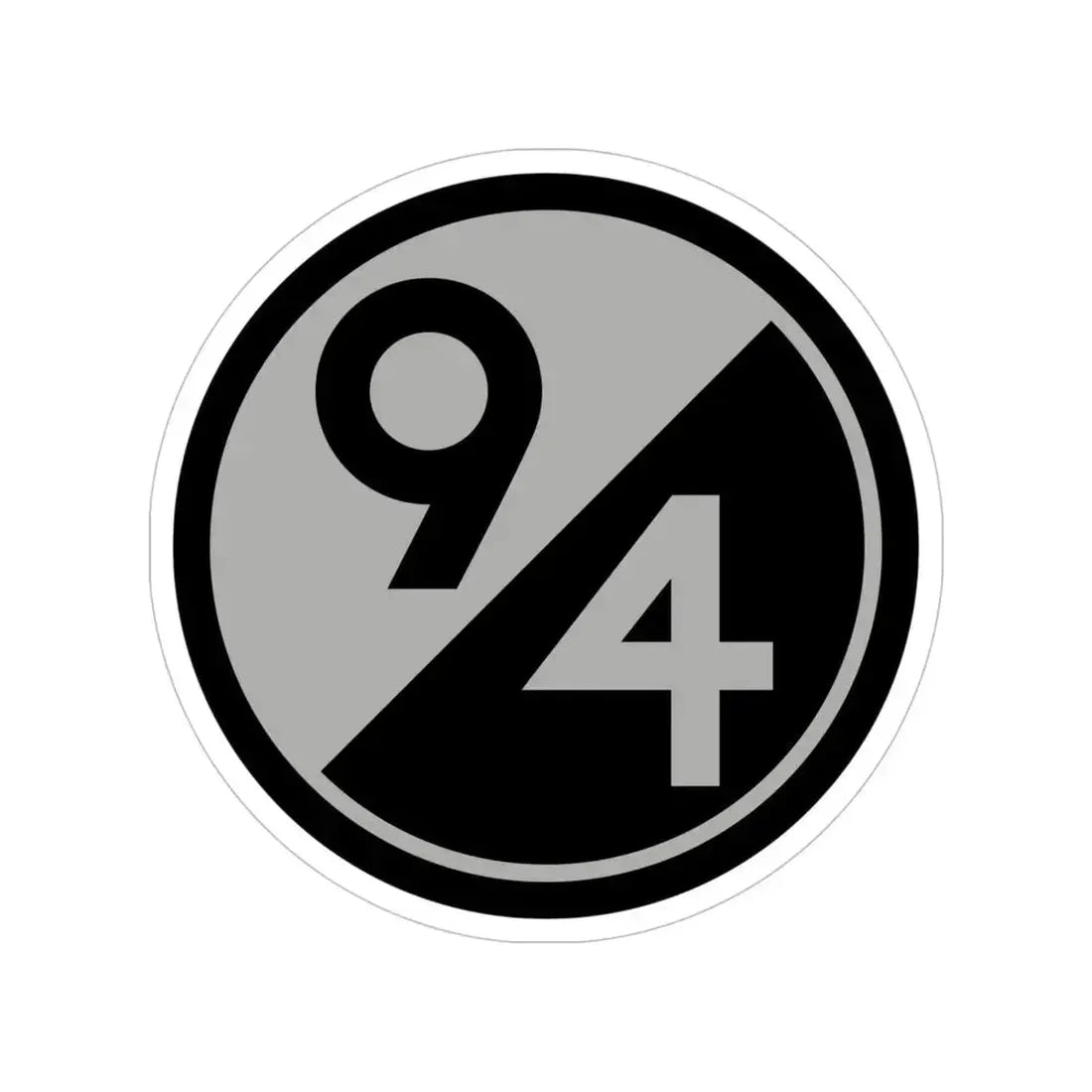 94th Regional Readiness Command SSI (U.S. Army) Transparent STICKER Die-Cut Vinyl Decal 6 Inch - The Sticker Space