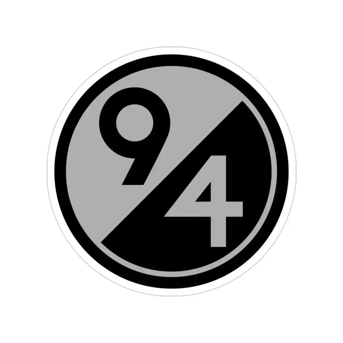 94th Regional Readiness Command SSI (U.S. Army) Transparent STICKER Die-Cut Vinyl Decal - The Sticker Space