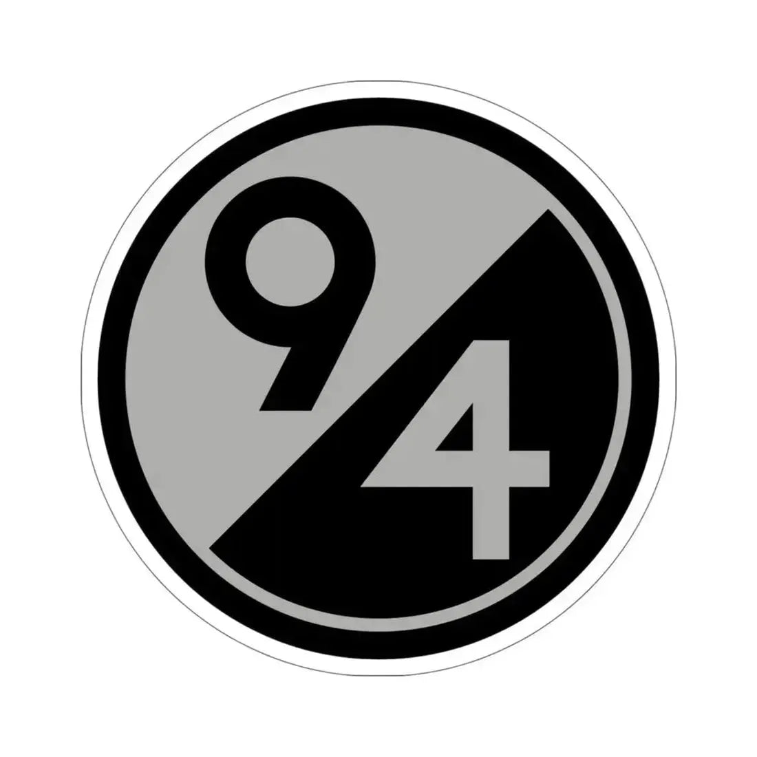 94th Regional Readiness Command (U.S. Army) STICKER Vinyl Die-Cut Decal 5 Inch - The Sticker Space