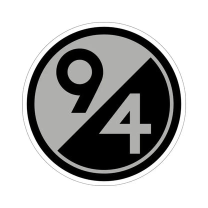 94th Regional Readiness Command (U.S. Army) STICKER Vinyl Die-Cut Decal 6 Inch - The Sticker Space