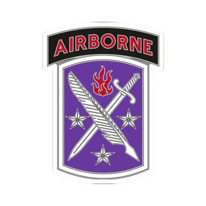 95 Civil Affairs Brigade (U.S. Army) STICKER Vinyl Kiss-Cut Decal - The Sticker Space