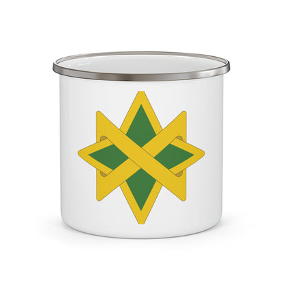 95 Military Police Battalion (U.S. Army) 12oz Enamel Mug-12oz-The Sticker Space