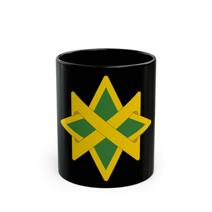 95 Military Police Battalion (U.S. Army) Black Coffee Mug-11oz-The Sticker Space