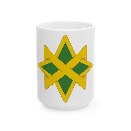 95 Military Police Battalion (U.S. Army) White Coffee Mug-15oz-The Sticker Space