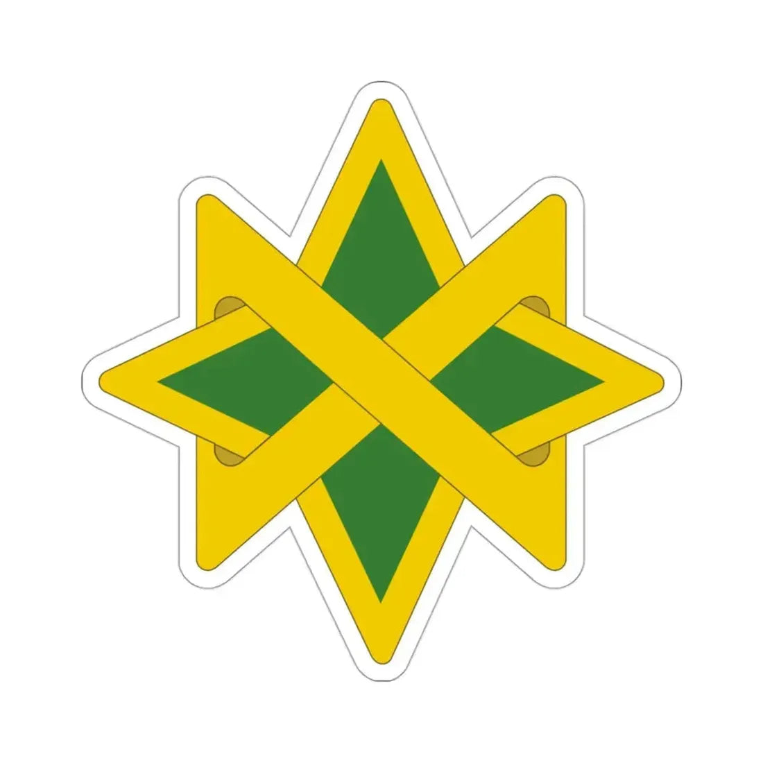 95 Military Police Battalion (U.S. Army) STICKER Vinyl Die-Cut Decal 3 Inch - The Sticker Space