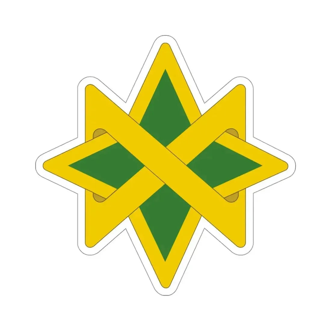 95 Military Police Battalion (U.S. Army) STICKER Vinyl Die-Cut Decal 4 Inch - The Sticker Space