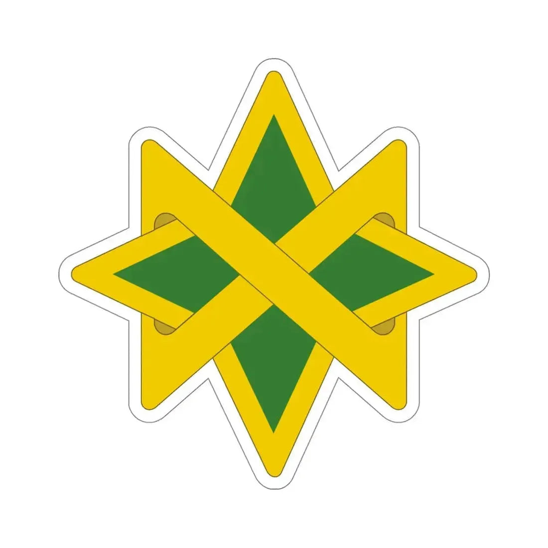 95 Military Police Battalion (U.S. Army) STICKER Vinyl Die-Cut Decal 5 Inch - The Sticker Space