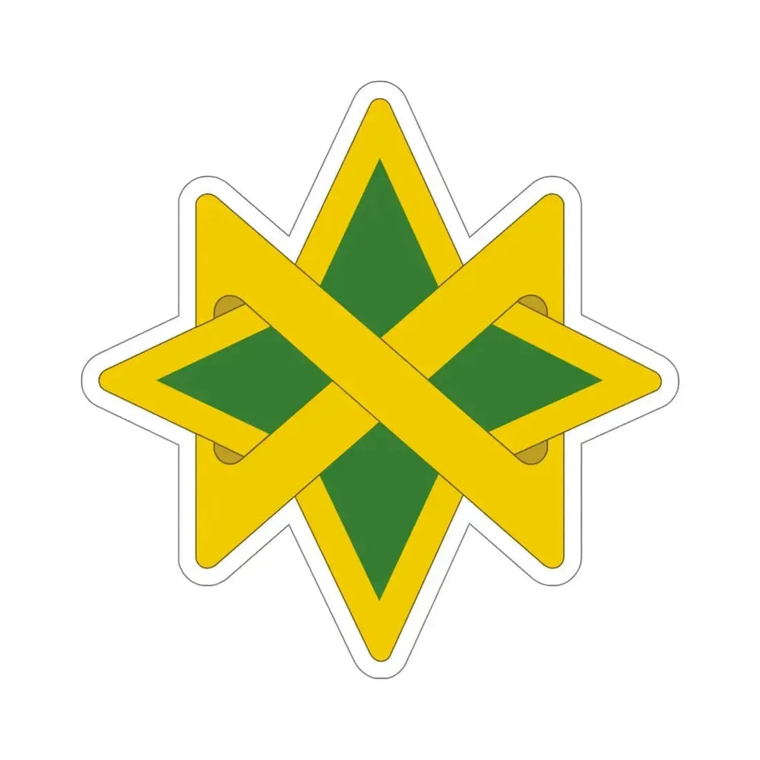 95 Military Police Battalion (U.S. Army) STICKER Vinyl Die-Cut Decal 6 Inch - The Sticker Space