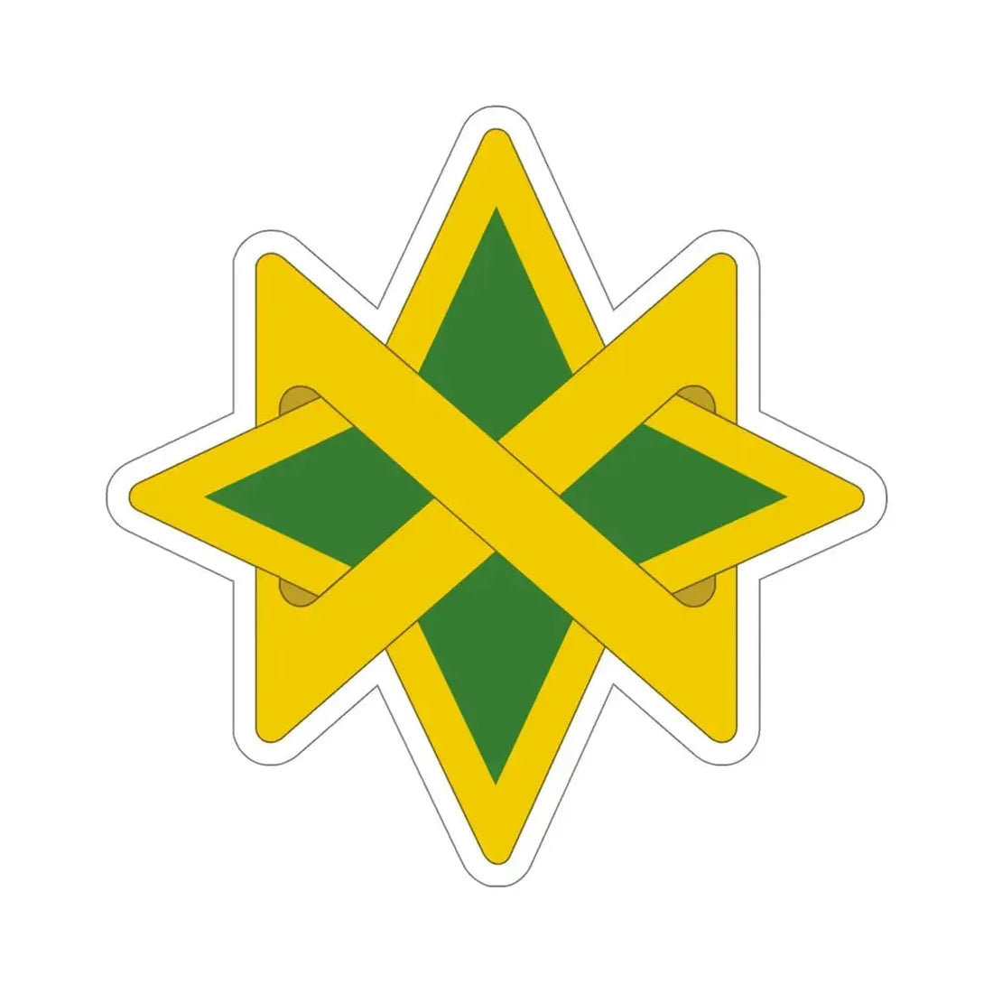 95 Military Police Battalion (U.S. Army) STICKER Vinyl Die-Cut Decal - The Sticker Space