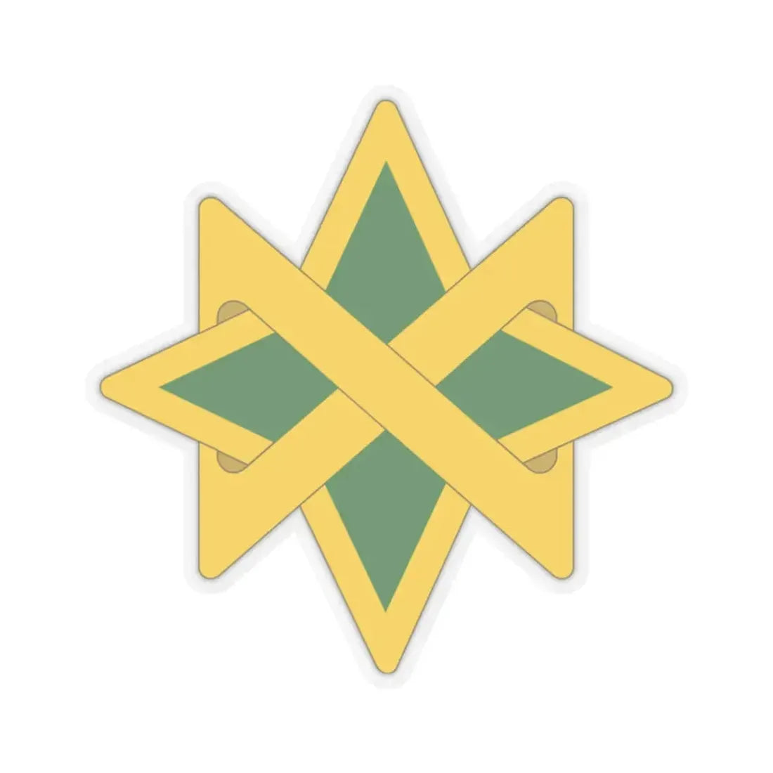 95 Military Police Battalion (U.S. Army) STICKER Vinyl Kiss-Cut Decal 2 Inch Transparent - The Sticker Space