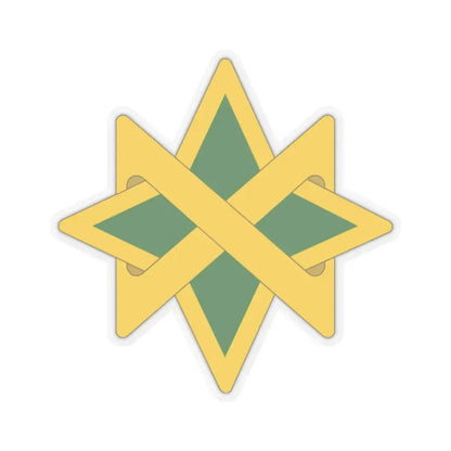 95 Military Police Battalion (U.S. Army) STICKER Vinyl Kiss-Cut Decal 2 Inch Transparent - The Sticker Space