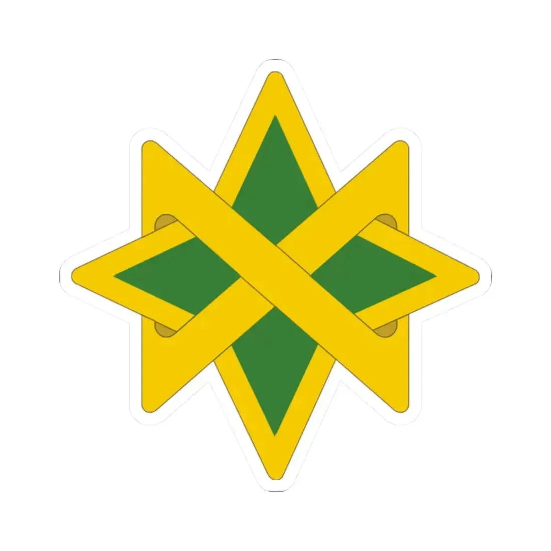 95 Military Police Battalion (U.S. Army) STICKER Vinyl Kiss-Cut Decal 2 Inch White - The Sticker Space