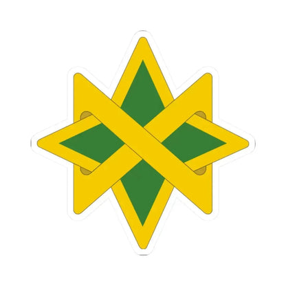 95 Military Police Battalion (U.S. Army) STICKER Vinyl Kiss-Cut Decal 2 Inch White - The Sticker Space