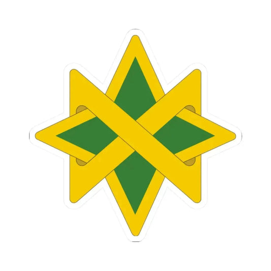 95 Military Police Battalion (U.S. Army) STICKER Vinyl Kiss-Cut Decal 2 Inch White - The Sticker Space