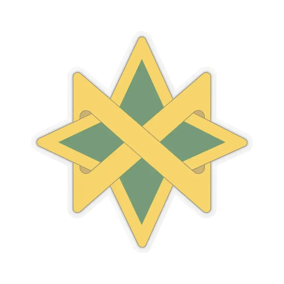 95 Military Police Battalion (U.S. Army) STICKER Vinyl Kiss-Cut Decal 3 Inch Transparent - The Sticker Space