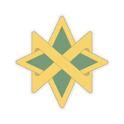 95 Military Police Battalion (U.S. Army) STICKER Vinyl Kiss-Cut Decal 3 Inch Transparent - The Sticker Space