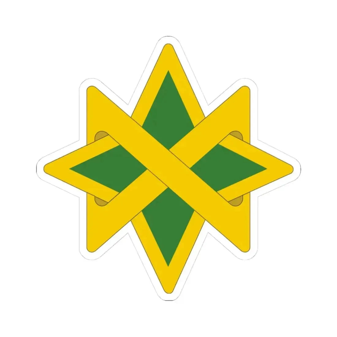 95 Military Police Battalion (U.S. Army) STICKER Vinyl Kiss-Cut Decal 3 Inch White - The Sticker Space