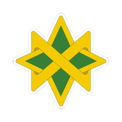 95 Military Police Battalion (U.S. Army) STICKER Vinyl Kiss-Cut Decal 3 Inch White - The Sticker Space