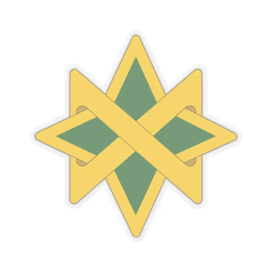 95 Military Police Battalion (U.S. Army) STICKER Vinyl Kiss-Cut Decal 4 Inch Transparent - The Sticker Space