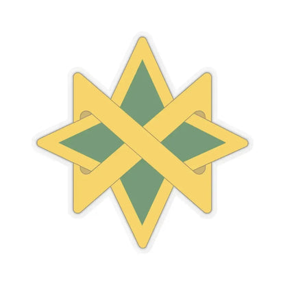 95 Military Police Battalion (U.S. Army) STICKER Vinyl Kiss-Cut Decal 4 Inch Transparent - The Sticker Space