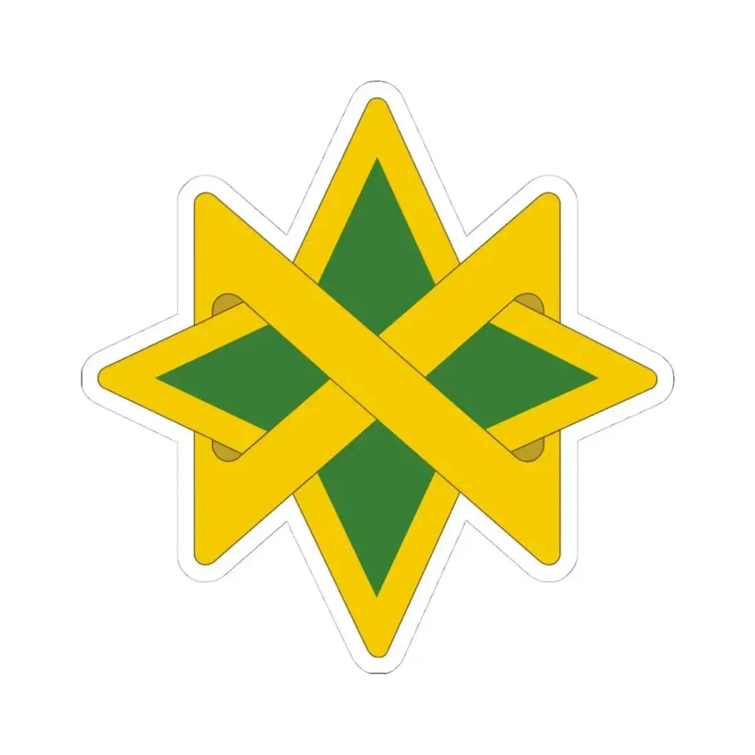 95 Military Police Battalion (U.S. Army) STICKER Vinyl Kiss-Cut Decal 4 Inch White - The Sticker Space