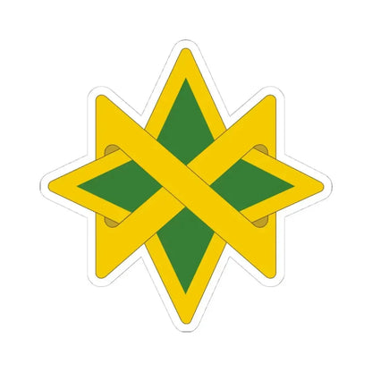 95 Military Police Battalion (U.S. Army) STICKER Vinyl Kiss-Cut Decal 4 Inch White - The Sticker Space