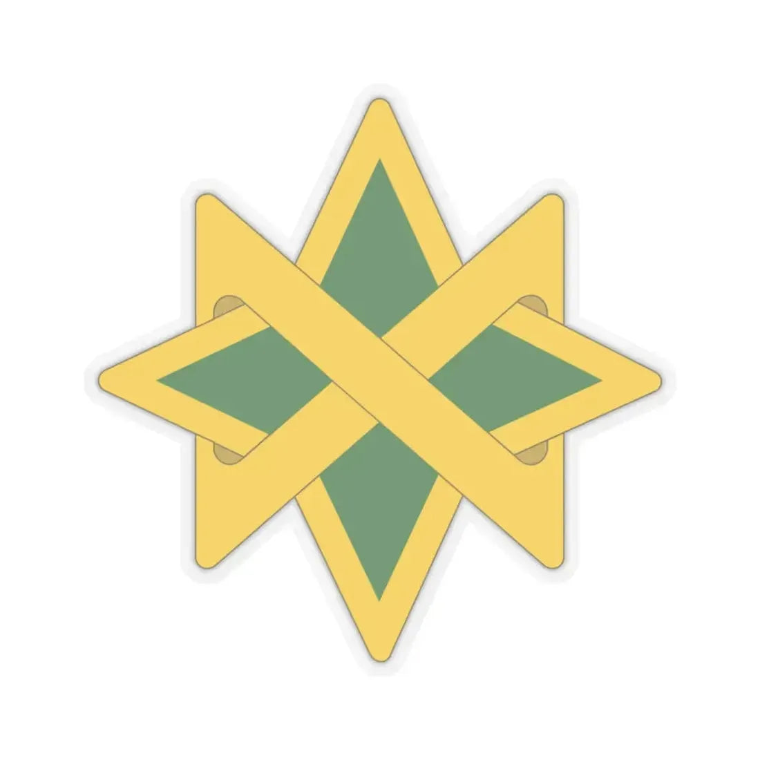 95 Military Police Battalion (U.S. Army) STICKER Vinyl Kiss-Cut Decal 6 Inch Transparent - The Sticker Space