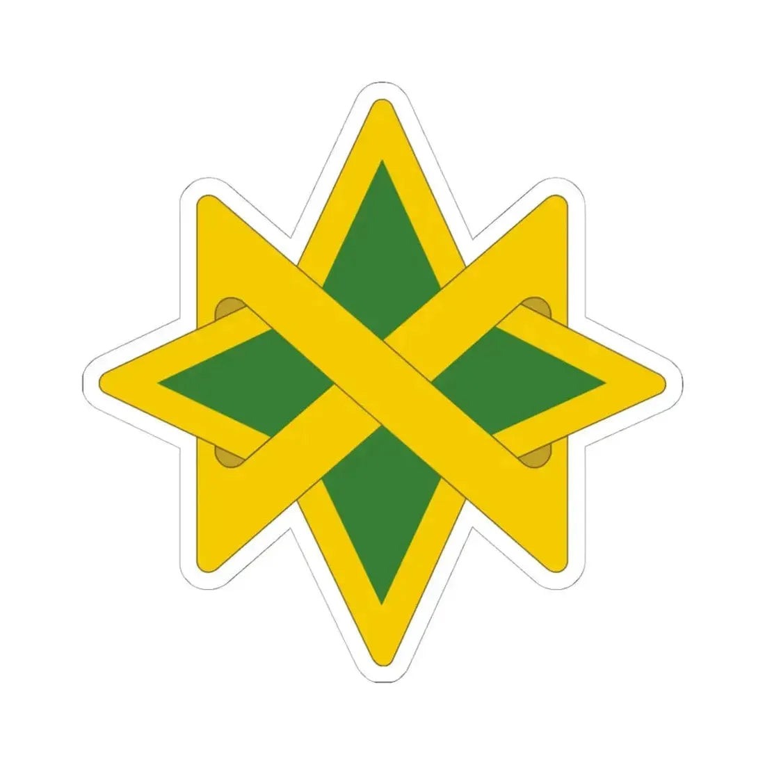 95 Military Police Battalion (U.S. Army) STICKER Vinyl Kiss-Cut Decal 6 Inch White - The Sticker Space