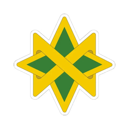 95 Military Police Battalion (U.S. Army) STICKER Vinyl Kiss-Cut Decal 6 Inch White - The Sticker Space