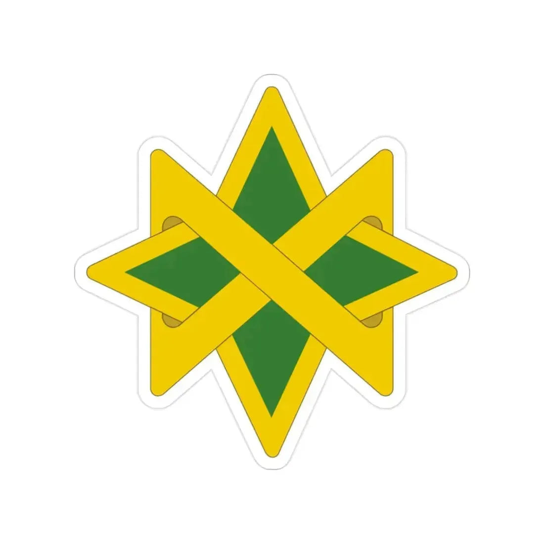 95 Military Police Battalion (U.S. Army) Transparent STICKER Die-Cut Vinyl Decal 2 Inch - The Sticker Space