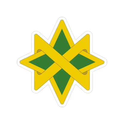 95 Military Police Battalion (U.S. Army) Transparent STICKER Die-Cut Vinyl Decal 2 Inch - The Sticker Space