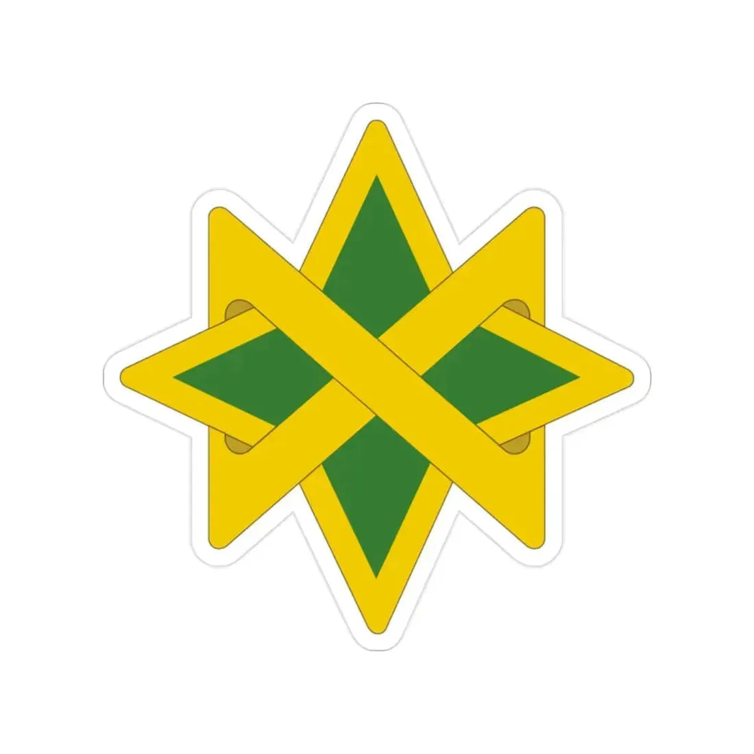 95 Military Police Battalion (U.S. Army) Transparent STICKER Die-Cut Vinyl Decal 2 Inch - The Sticker Space