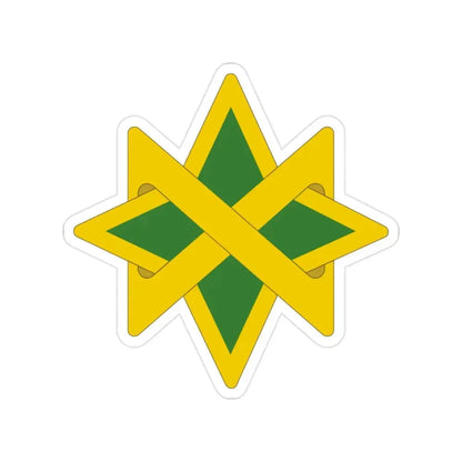 95 Military Police Battalion (U.S. Army) Transparent STICKER Die-Cut Vinyl Decal 2 Inch - The Sticker Space