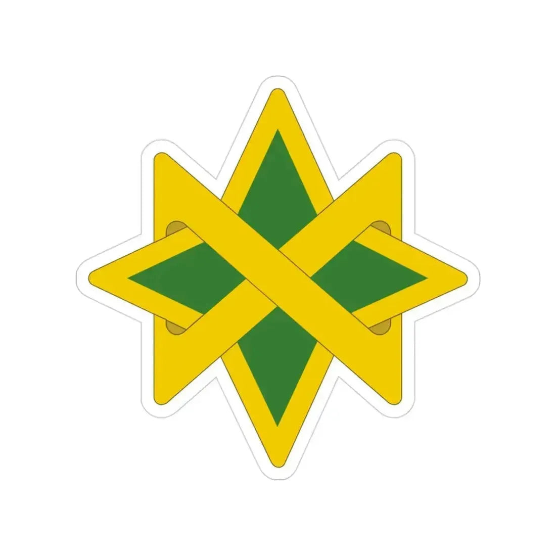 95 Military Police Battalion (U.S. Army) Transparent STICKER Die-Cut Vinyl Decal 3 Inch - The Sticker Space